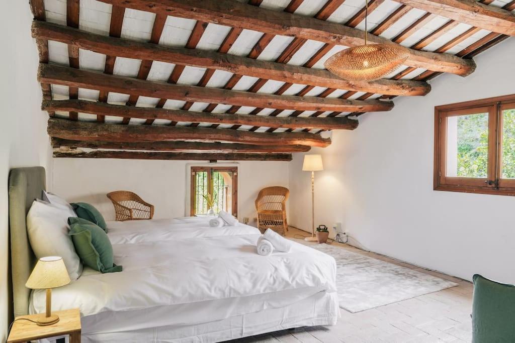Villa Catalina Aka Villa Almanita Sant Pere De Ribes Esterno foto