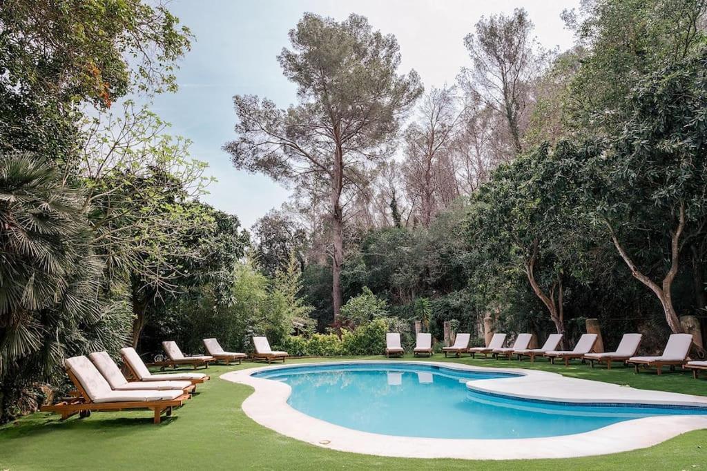 Villa Catalina Aka Villa Almanita Sant Pere De Ribes Esterno foto